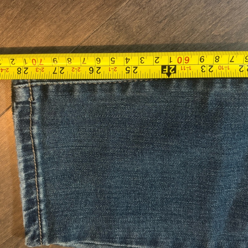 Judy Blue Women’s High Rise Distressed Boyfriend Jeans Blue Size 3/26 JB8617 - Picture 5 of 10